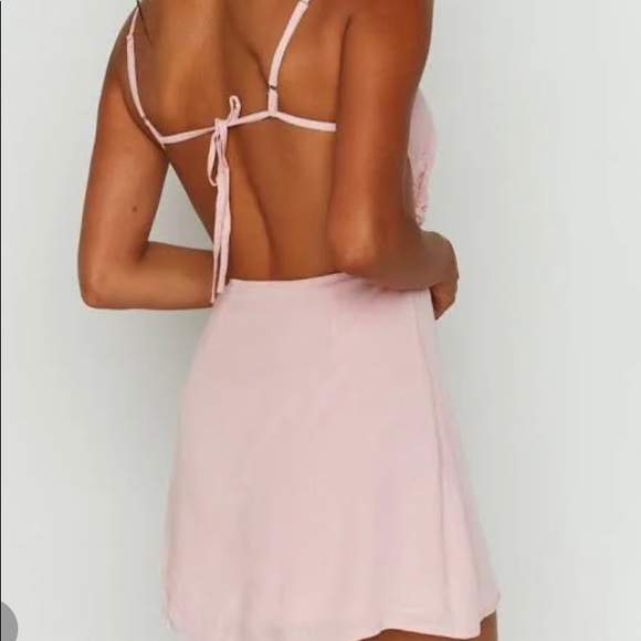 Beginning boutique Tao mini dress brand new never worn sizes 6 and 8 - Picture 2 of 2